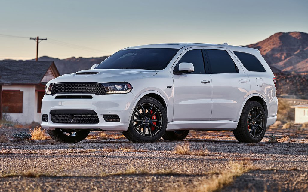 Dodge Durango Citadel 2018 SUV Drive
